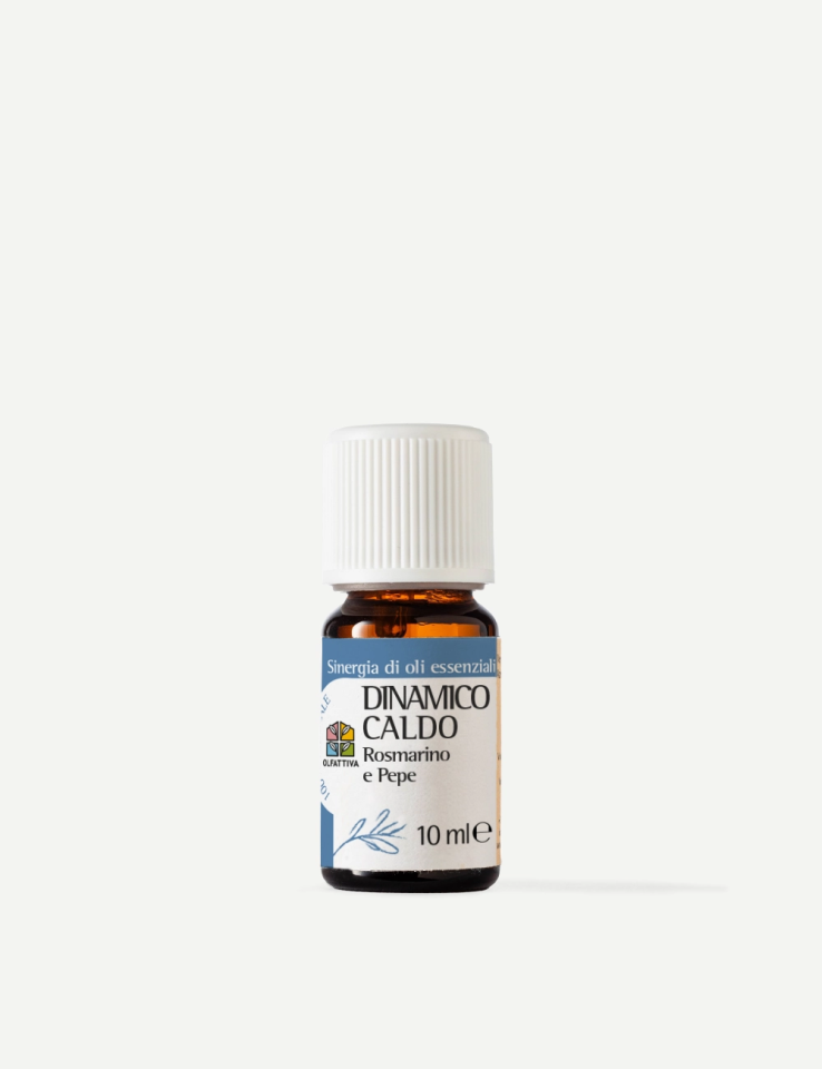Olio Essenziale Dinamico Caldo 10 ml