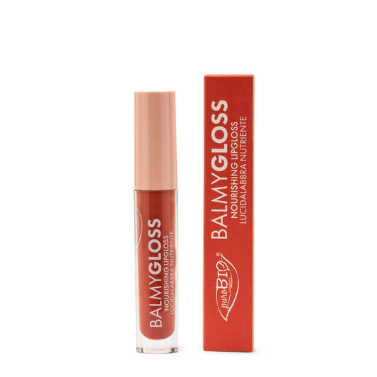 PUROBIO Balmygloss - 01 Peach Nude