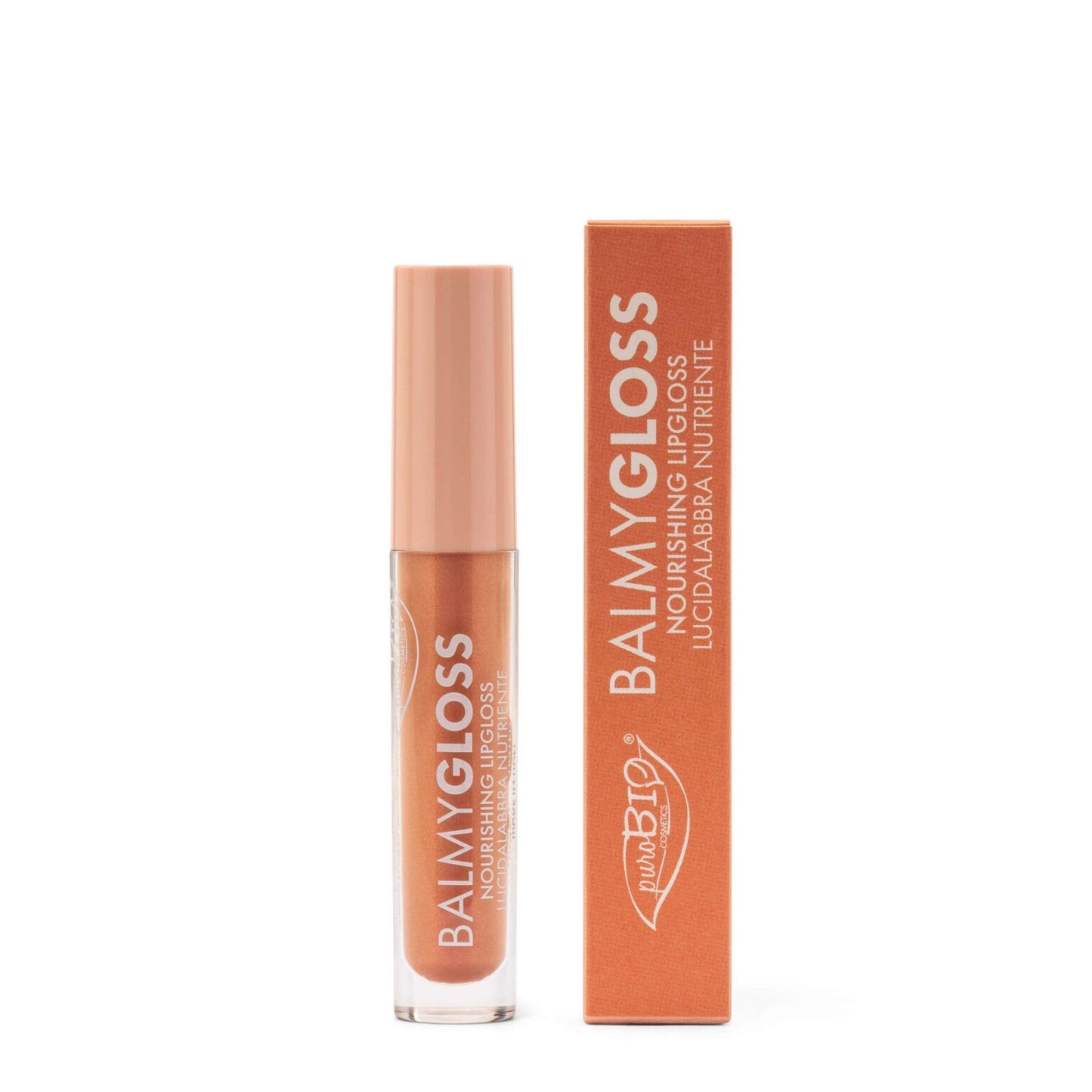 PUROBIO Balmygloss - 03 Shimmering Soft Peach