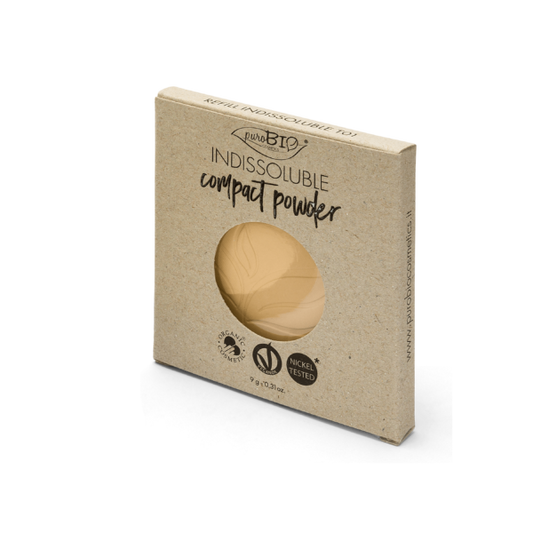 PUROBIO Indissoluble Compact Powder Refill T01