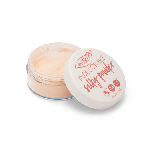 PUROBIO Indissoluble Silky Powder 02 Peach Rose