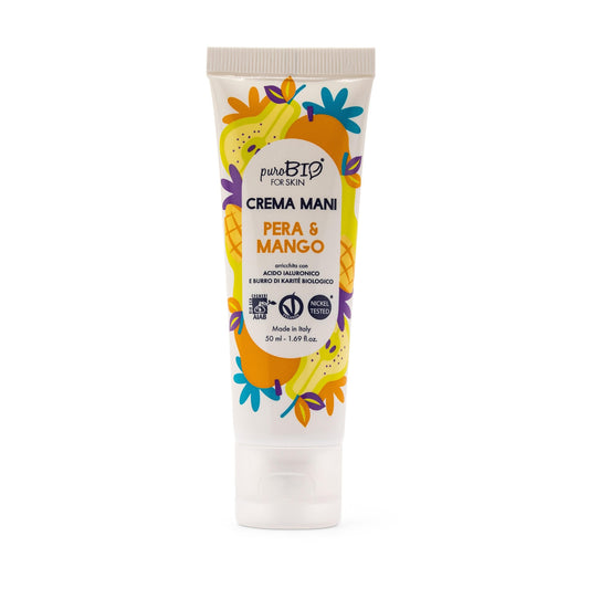 PUROBIO Crema Mani Pera e Mango-50ml