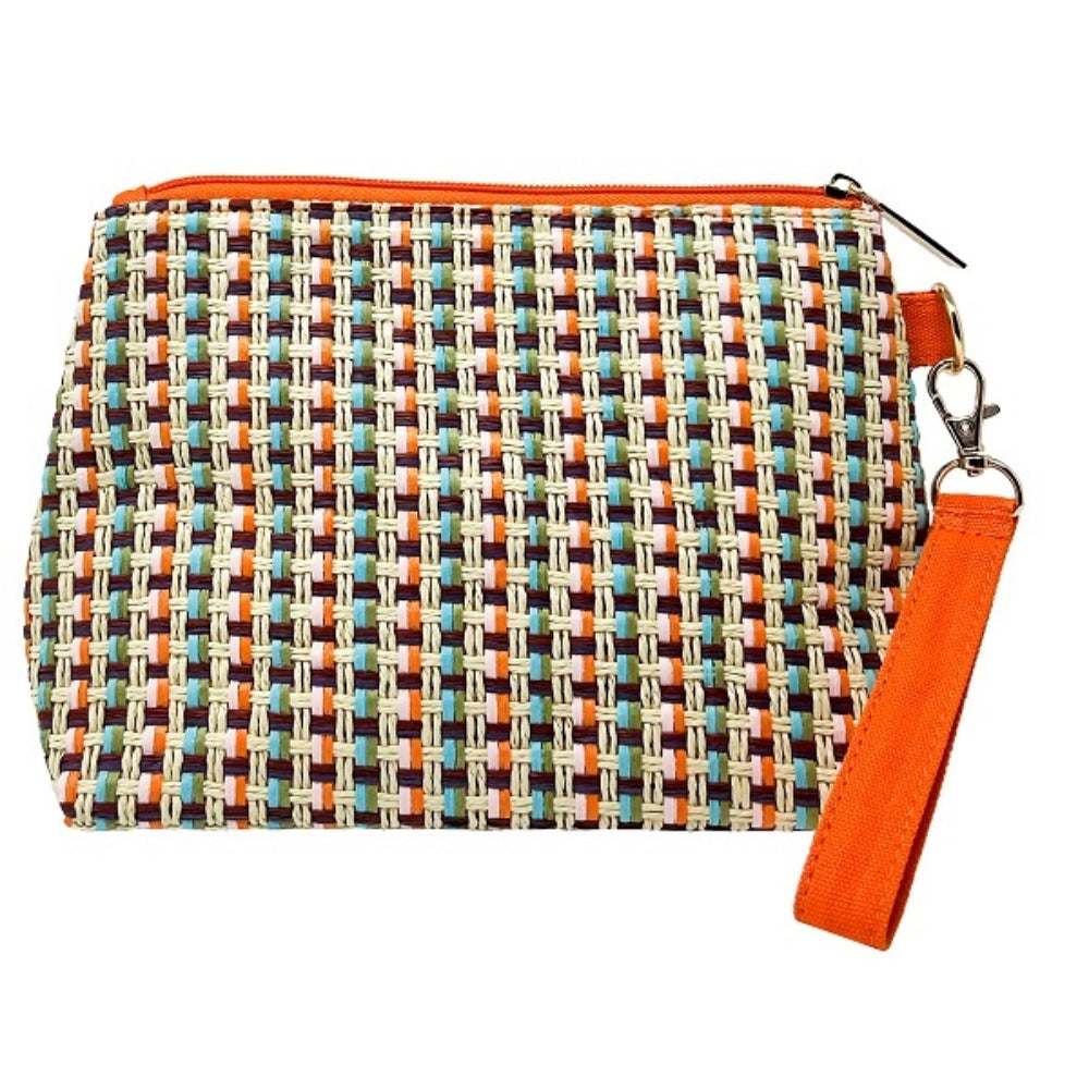 PUROBIO Pochette in Corda Arancione