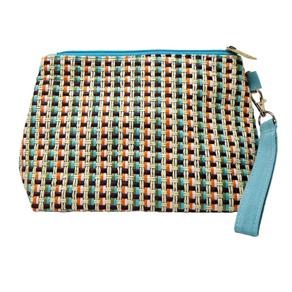 PUROBIO Pochette in Corda Celeste