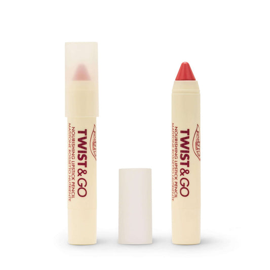 PUROBIO Twist & Go - Matitone Rossetto Nutriente 501 Universal Pink