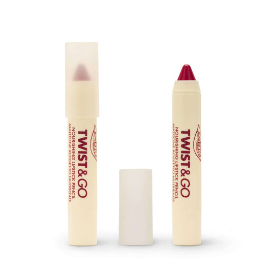 PUROBIO Twist & Go - Matitone Rossetto Nutriente 504 Indian Pink