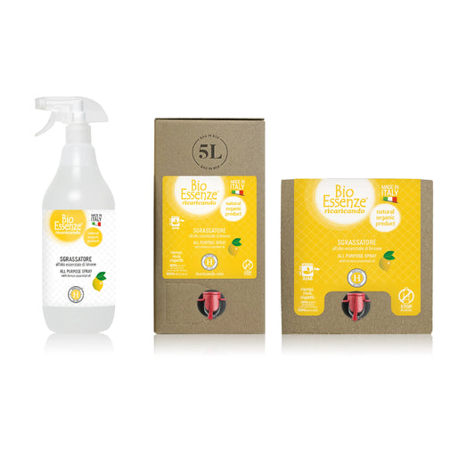 Detergente biologico - Sgrassatore