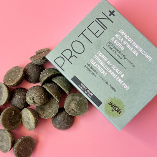 IMPACCO SCRUB RINFORZANTE – Spirulina & Proteine