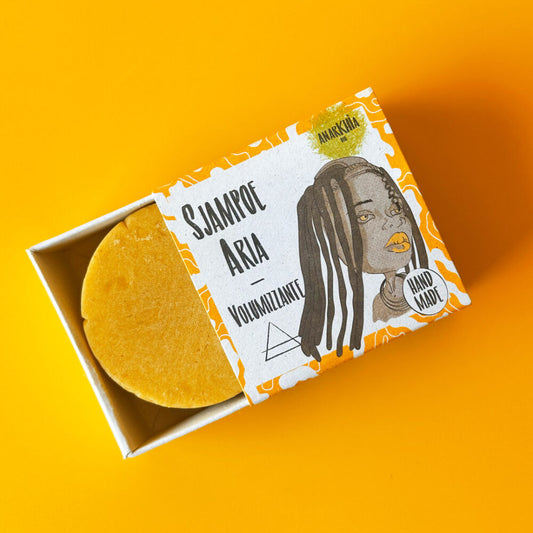 SJAMPOE ARIA – Champú sólido voluminizador