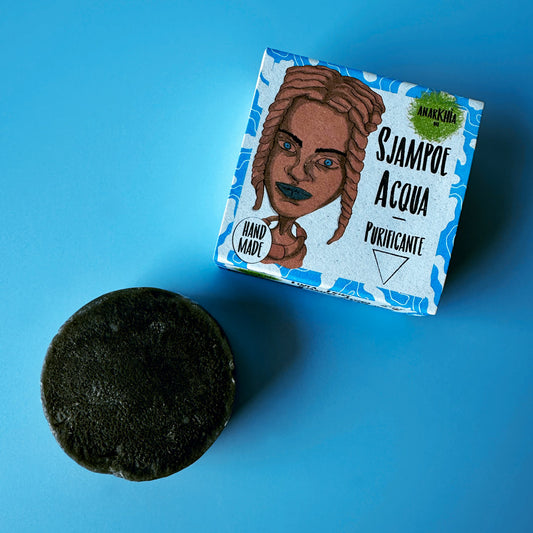 SJAMPOE ACQUA – Champú sólido purificante
