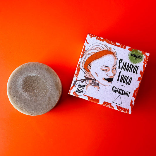 SJAMPOE FUOCO – Champú Sólido Regenerador