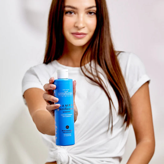 Purifying Shampoo for Scalp with Dandruff with Burdock 250ml