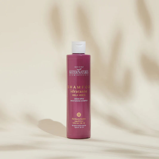 Shampoo Idratante Capelli Ricci alla Mela Verde 250ml