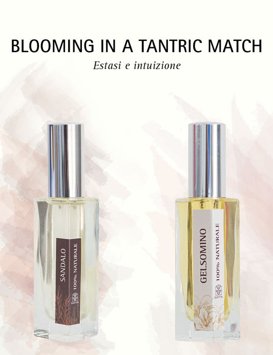 Blooming in a Tantric Match