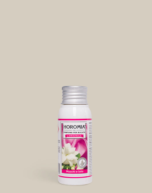 Perfume de Lavandería Almizcle y Loto 50ml
