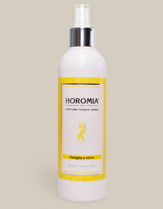 Desodorante en spray para telas Vainilla y Mirra - 250 ml