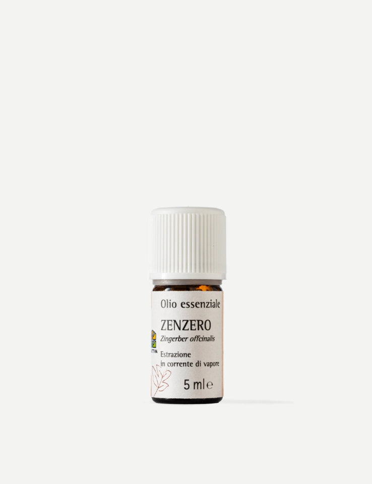 Olio Essenziale di Zenzero 5 ml