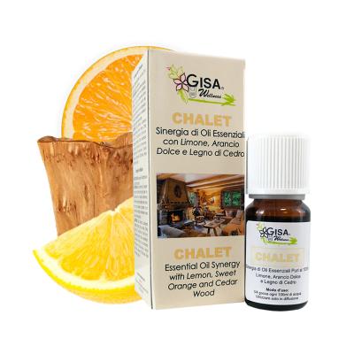 Chalet - Sinergia di Oli Essenziali -10ml