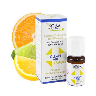 Clean Air Lemon - Sinergia di Oli Essenziali Purificante -10ml