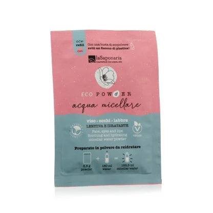 Agua micelar en polvo para rehidratar 8,5g