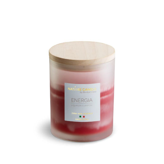 Candele Profumate Energia 200g