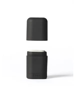 Aplicador rellenable para Kiima Solid Biodeo - gris oscuro