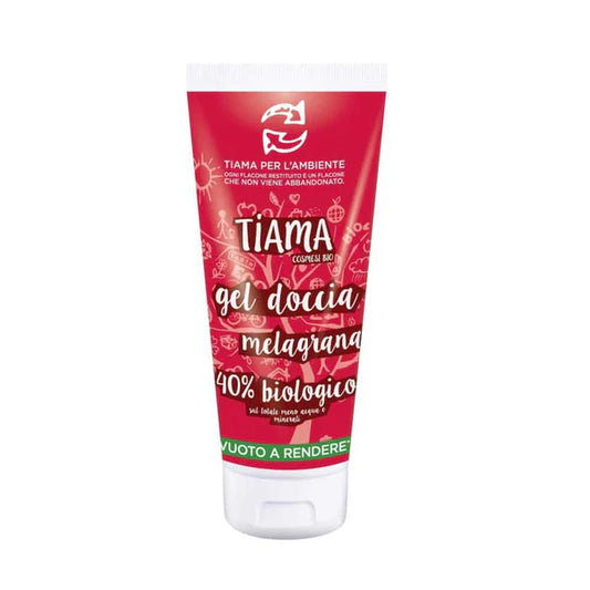 TI AMA POMEGRANATE SHOWER GEL - 200ml