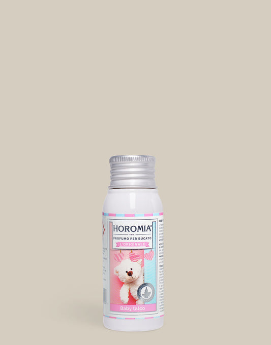 Talco para bebé, perfume para ropa, 50 ml