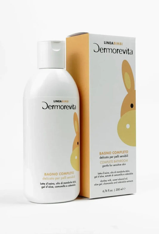 Bagno completo DELICATO PER PELLI SENSIBILI 200ml
