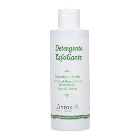 Bagnoschiuma esfoliante con microsfere di jojoba