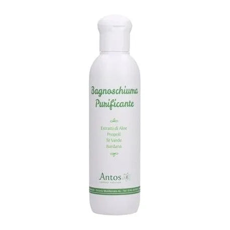 Bagnoschiuma purificante propoli e aloe