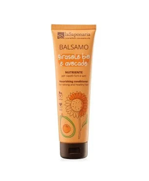 Acondicionador capilar nutritivo de girasol orgánico 150 ml