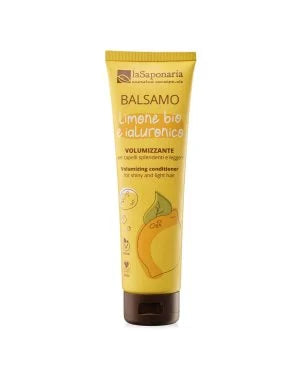 Acondicionador capilar voluminizador de limón orgánico 150 ml