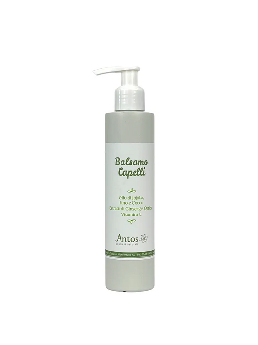 Balsamo ristrutturante per capelli ginseng e ortica