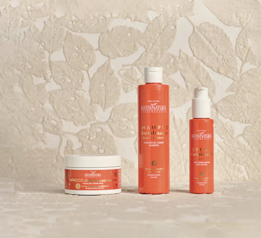 Bio Beauty Routine Frizzy Hair