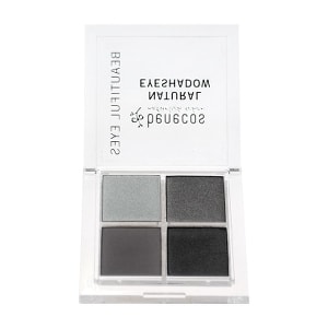 BENECOS Natural Eyeshadow - Smokey Eyes 4 Colori