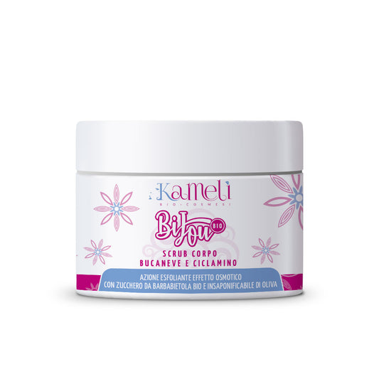 SNOWDROP AND CYCLAMEN BODY SCRUB
