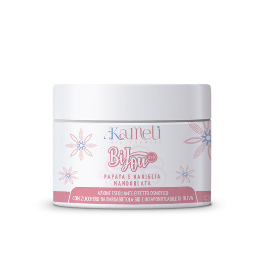 PAPAYA AND ALMOND VANILLA BODY SCRUB
