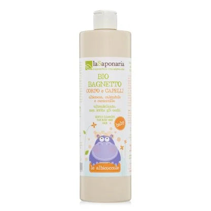 Bio bagnetto corpo e capelli - formato 500ml