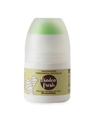 Biodeo Fresh - Tea tree, Zenzero, Lime 50ml