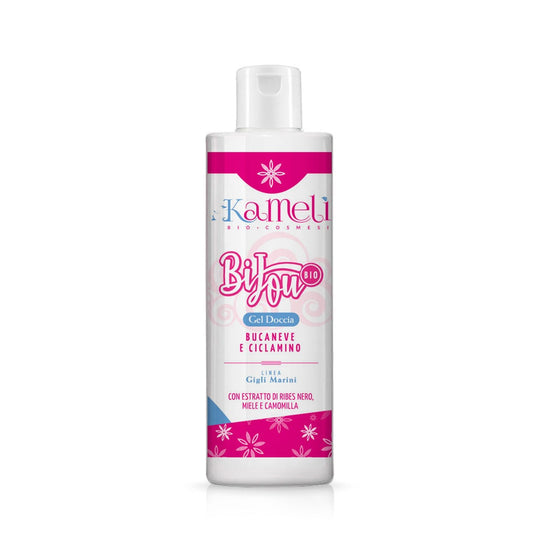 Gel de ducha Bijou Campanilla de invierno y ciclamen 250 ml