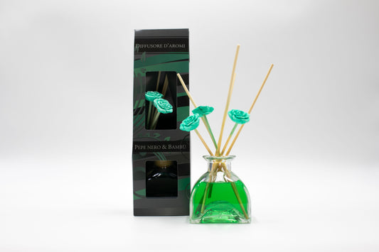 PIMIENTA NEGRA Y BAMBÚ 120ml