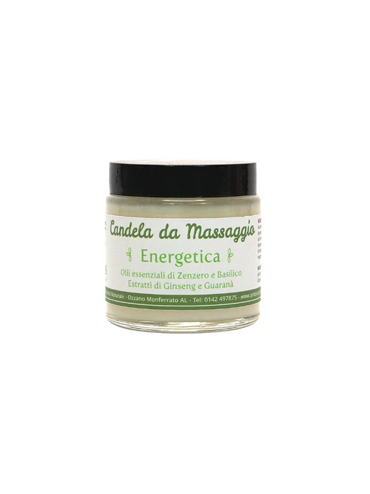 Body Butter - Energetic Massage Candle Ginseng and Guarana 