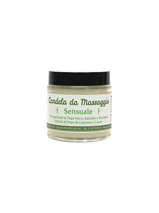 Body Butter - Sensual Massage Candle Chilli &amp; Cocoa 