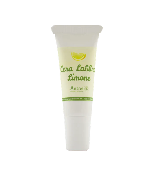 Cera labbra emolliente al limone