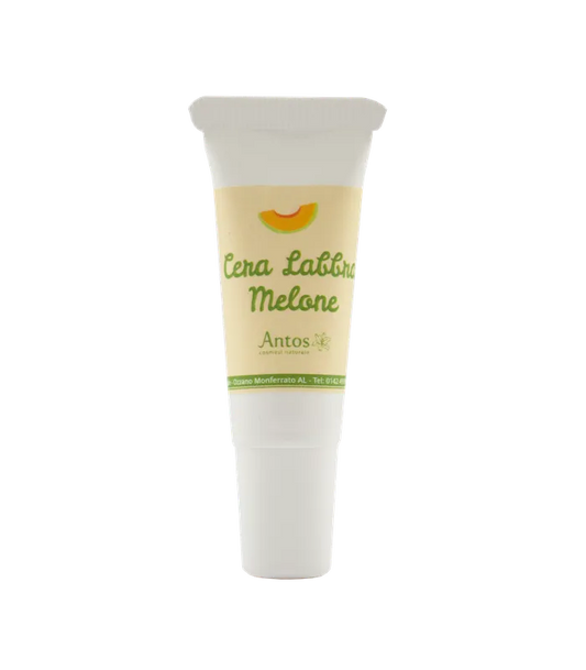 Cera Labbra emolliente al Melone