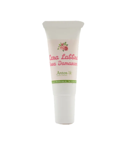 Cera labbra emolliente alla rosa damascena