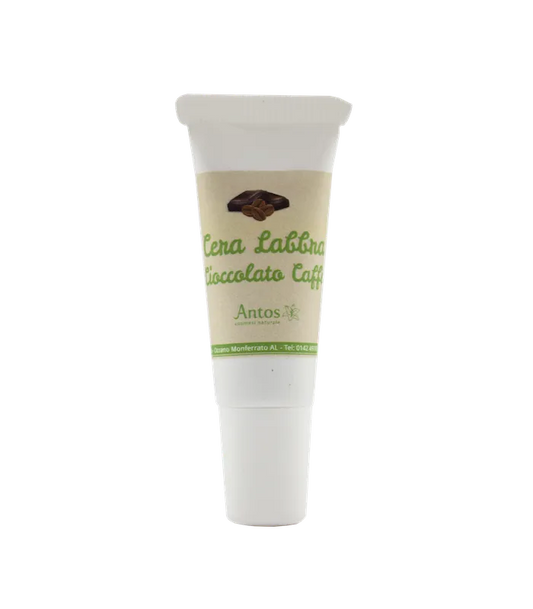 Cera labbra emolliente Cioccolato e Caffè