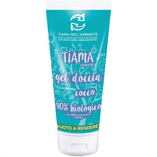 TIAMA COCONUT SHOWER GEL HYDRATING AND REBALANCING - 200ml