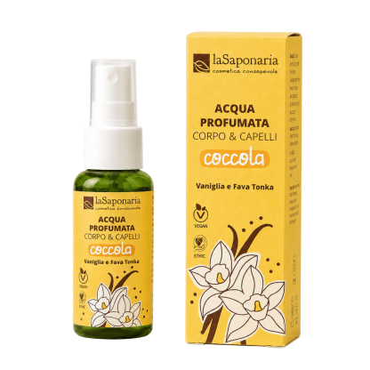 Acqua Profumata Corpo e Capelli - Coccola 30ml